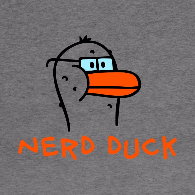 Nerd Duck by schlag.art